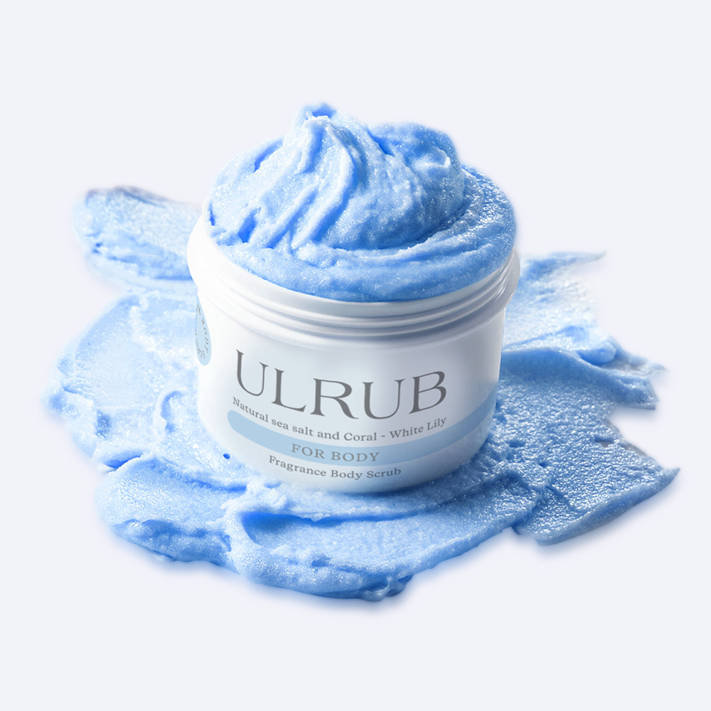 『ULRUBボディスクラブ』からPink Musk＆White Lily新サイズ230gが登場！