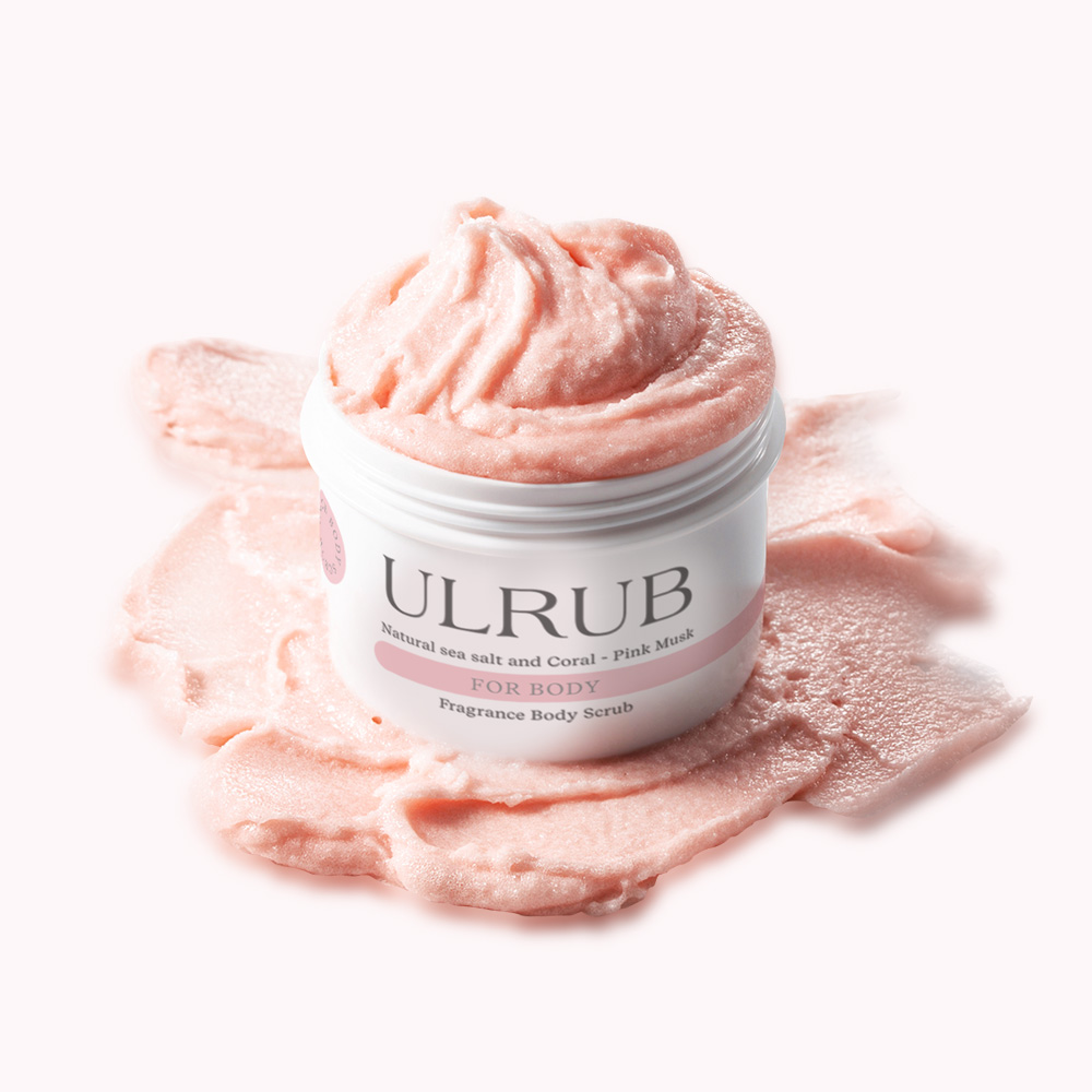 『ULRUBボディスクラブ』からPink Musk＆White Lily新サイズ230gが登場！