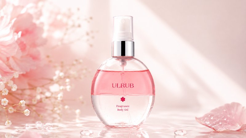 ウルラブ ボディオイル販売開始のお知らせ